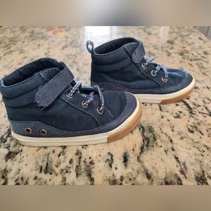 Blue toddler size 6 boots